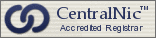 Logo of centralnic domain registry